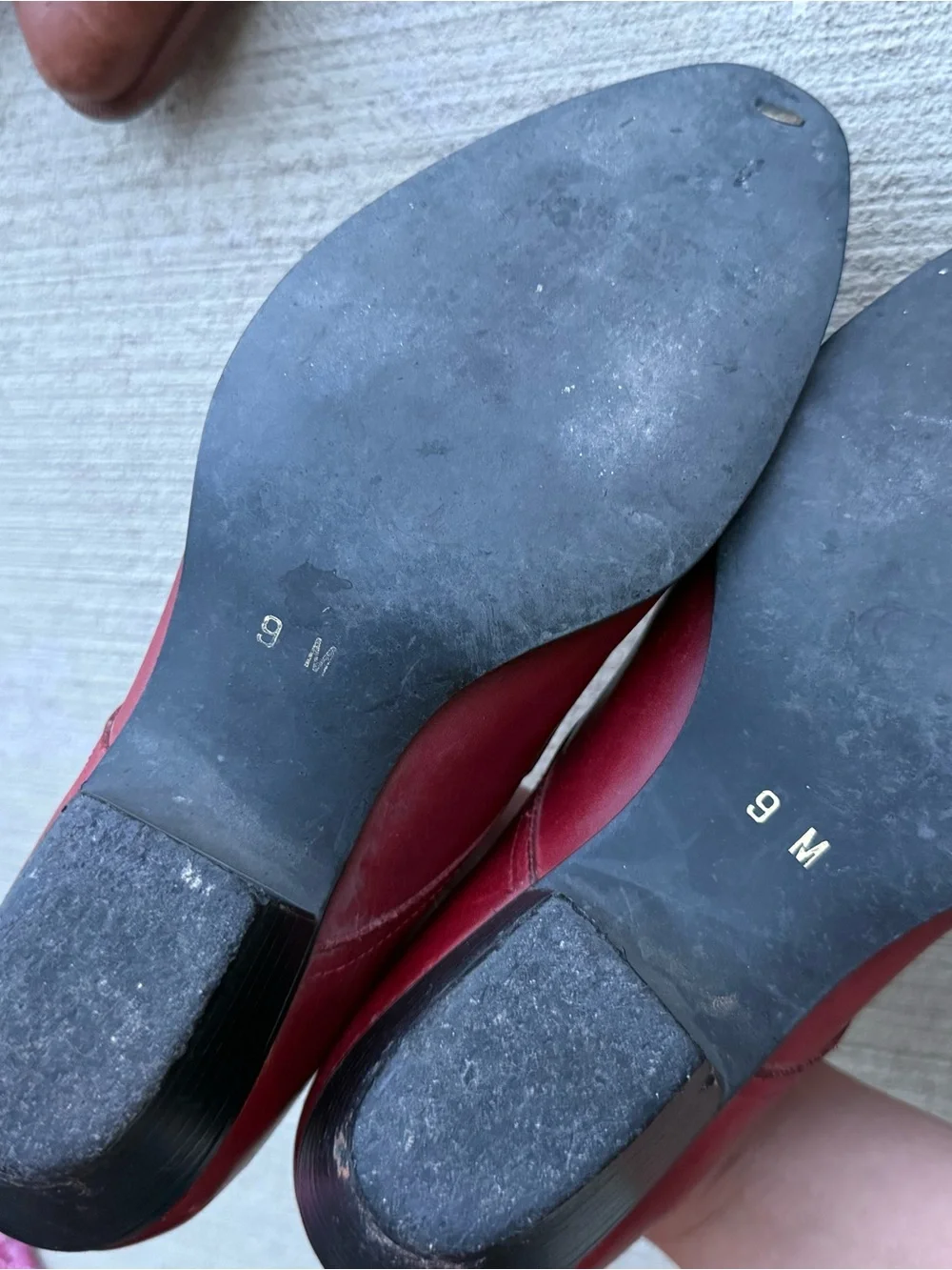 Durango Red/Brown (2 pairs) Real Leather Booties